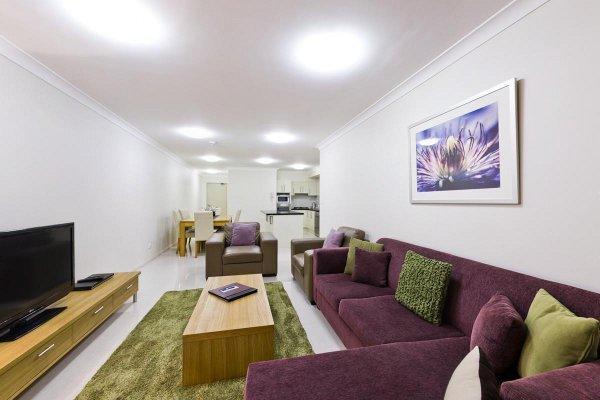 Astina Serviced Apartments - Central Penrith Quarto foto